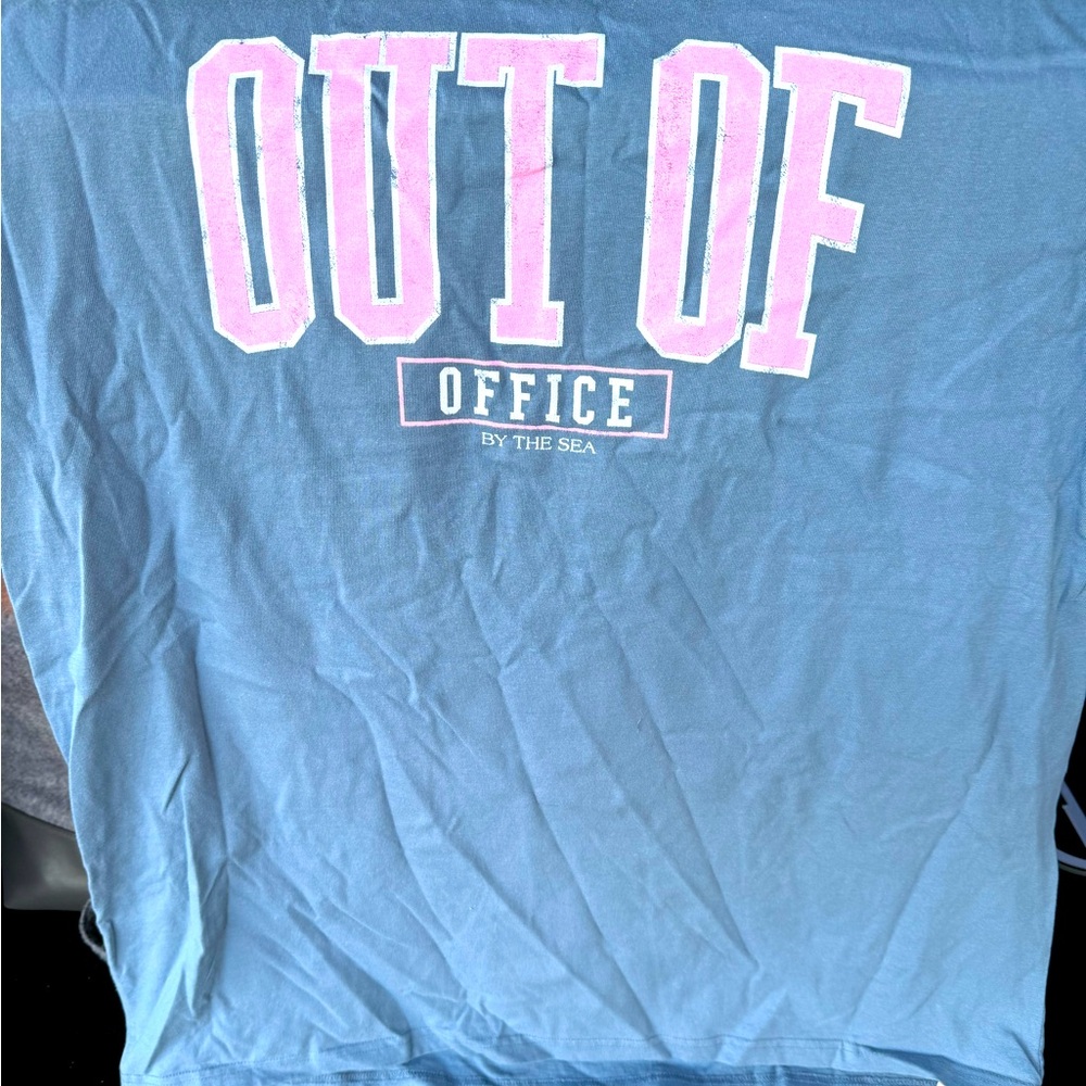 Comfort colors t shirt 2x
